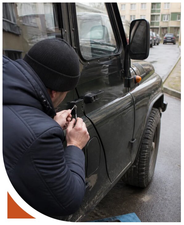 Вскрытие автомобиля УАЗ в Полевской от 2566 р. | Разлок-Плв
